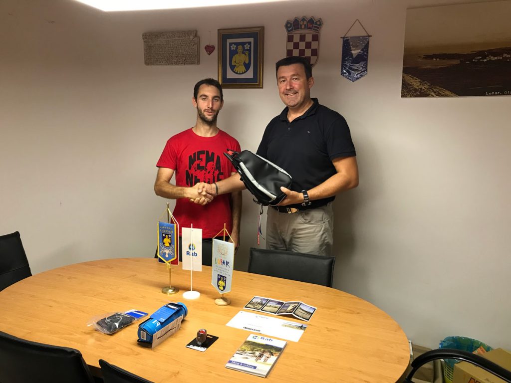 First Bike Student from island Rab