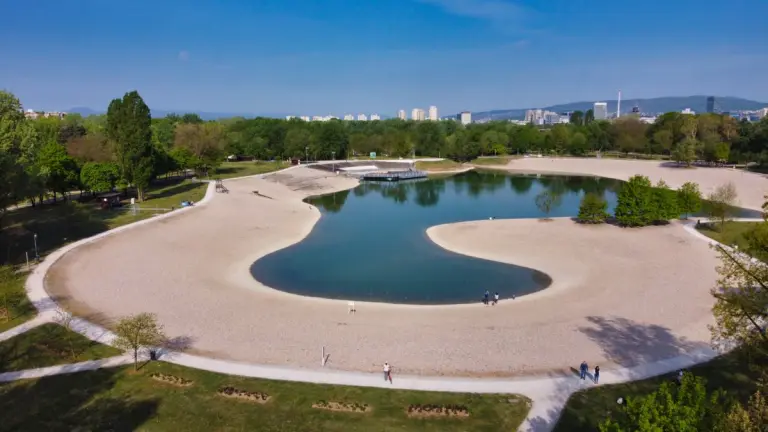 Bundek Lake - cycling oasis in Zagreb - Bikademy