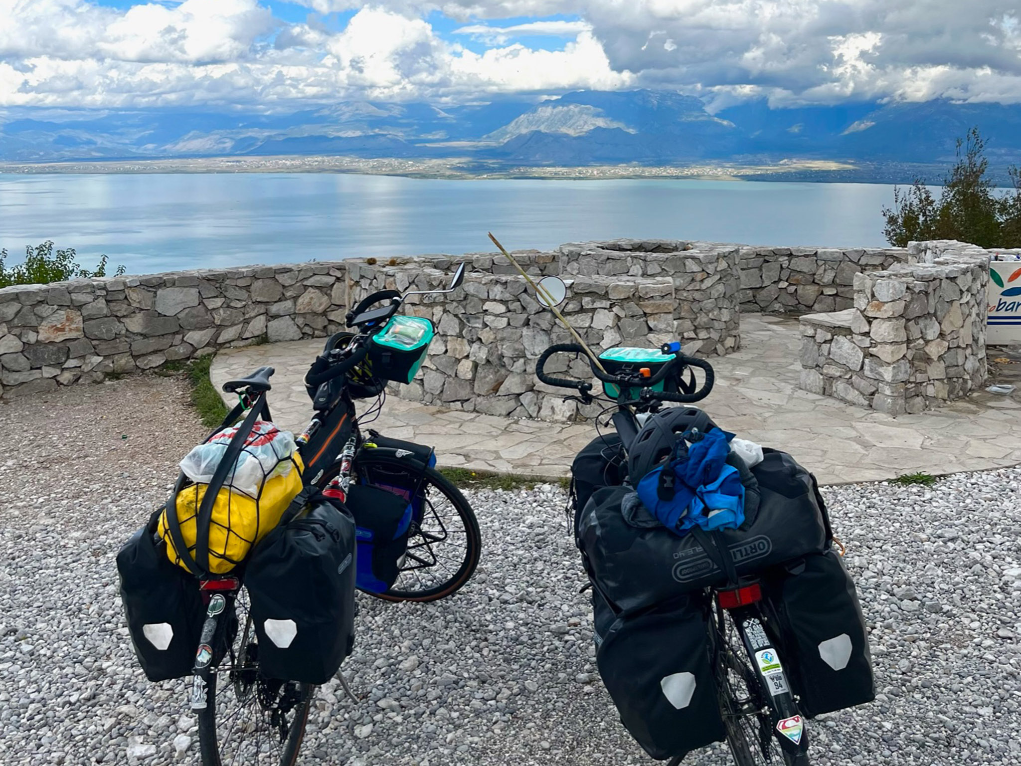 Cycling across Europe 1