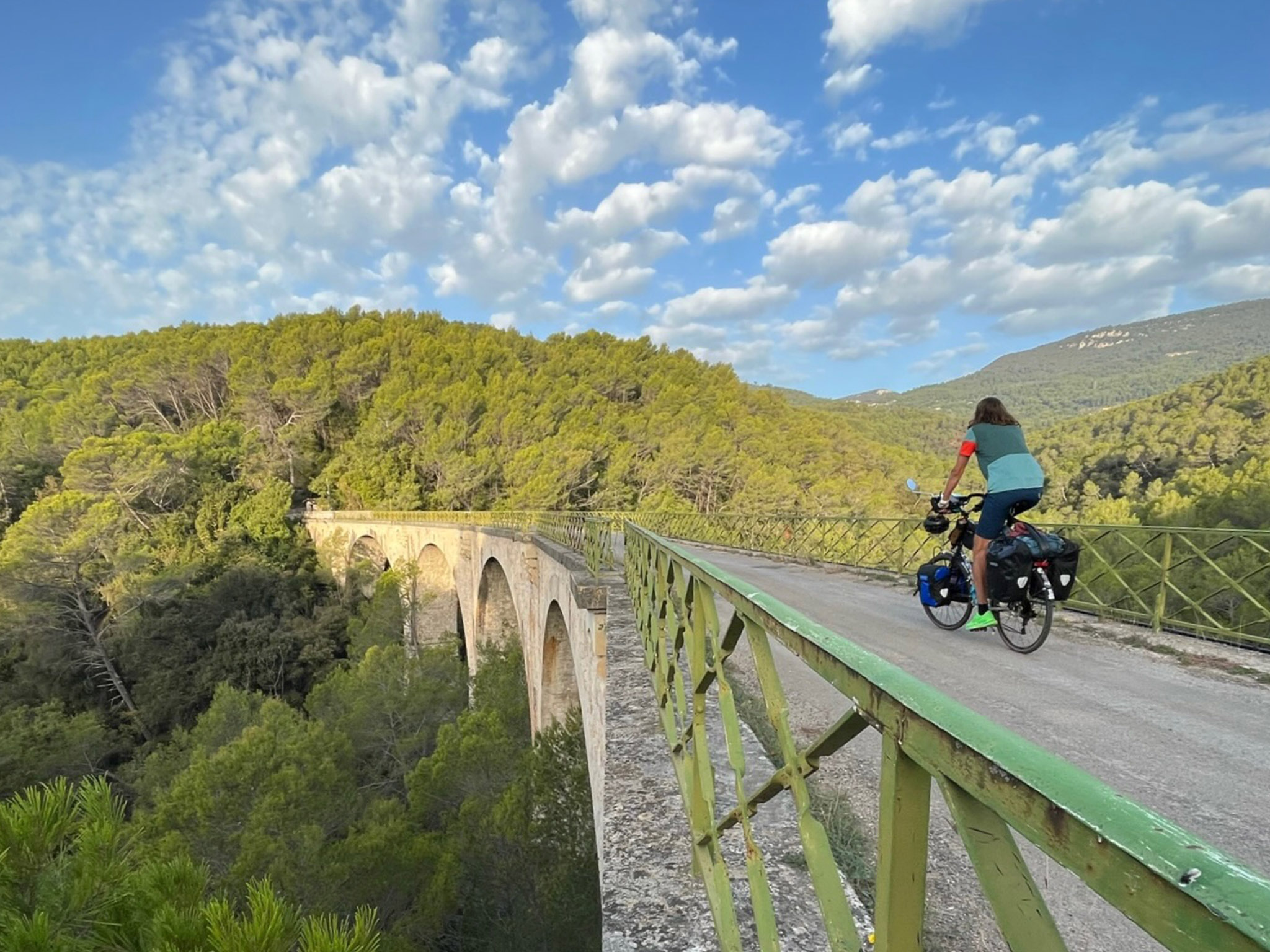 Cycling across Europe 3