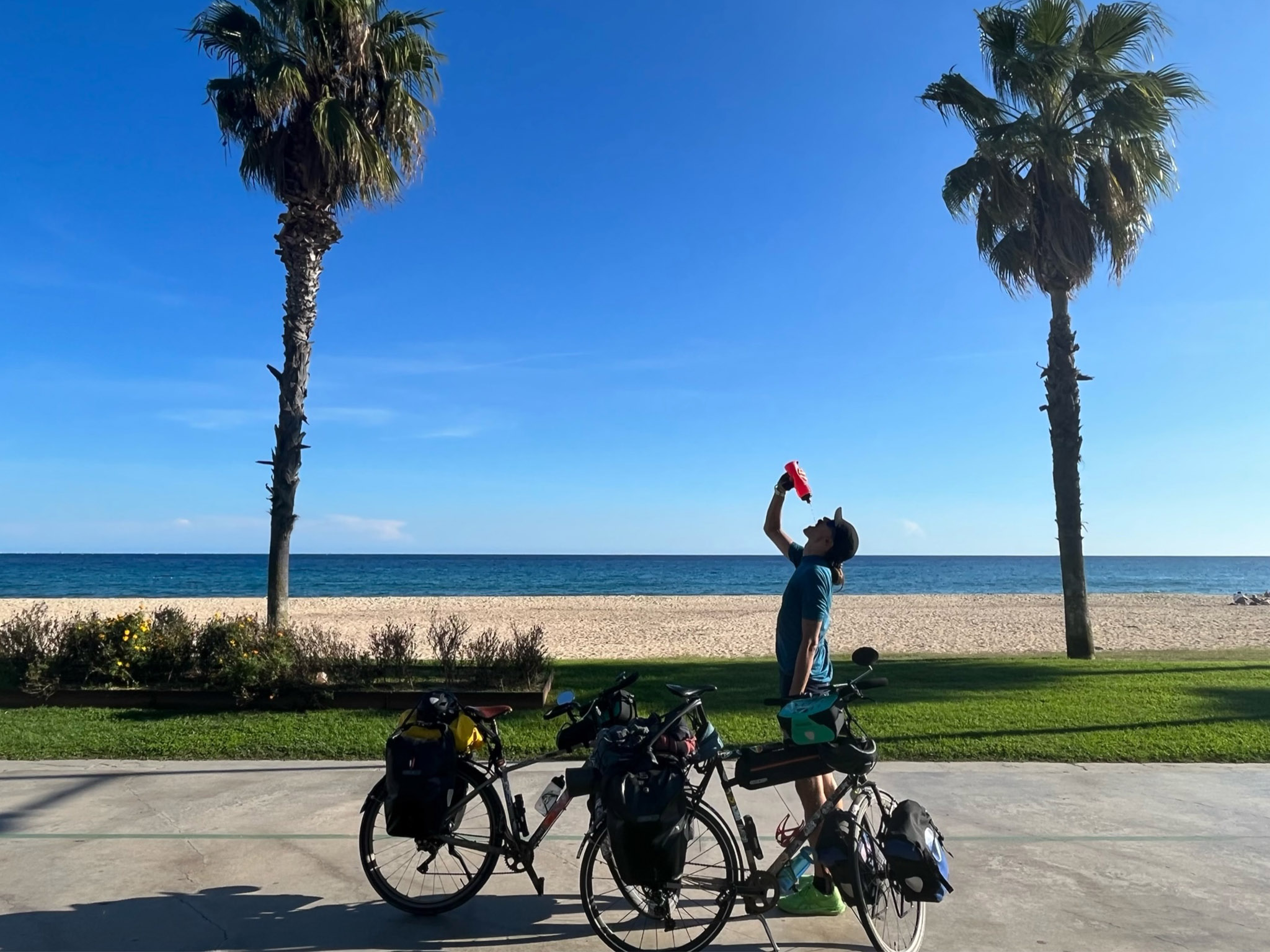 Cycling across Europe 2