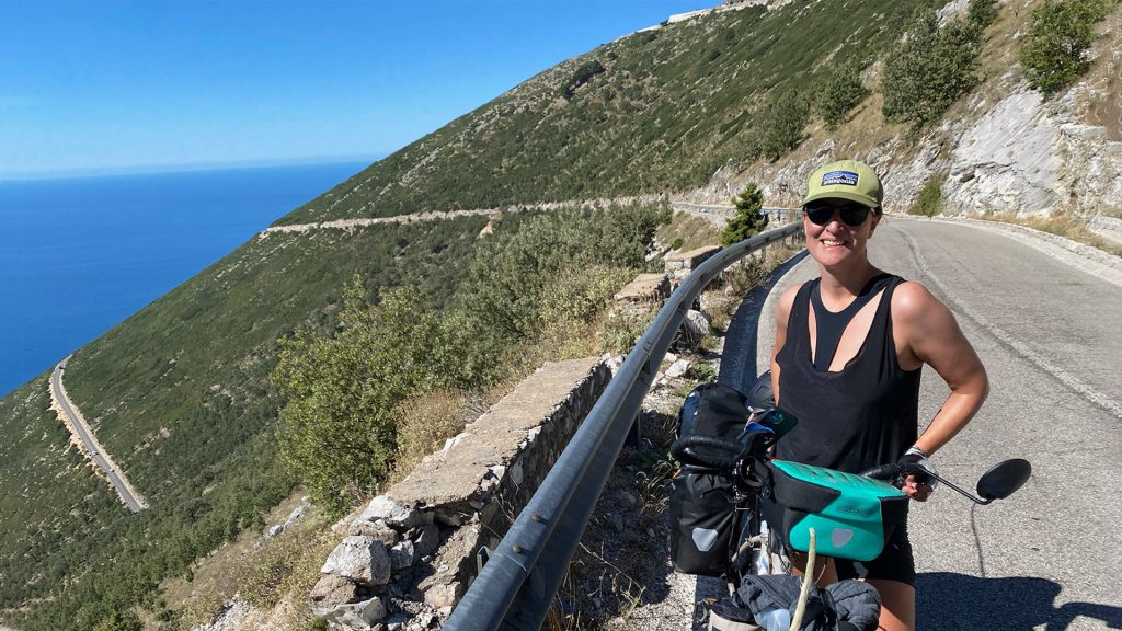 Cycling Across Europe cover