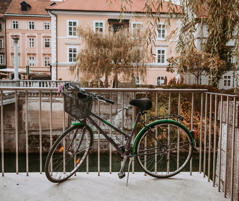 Cycling Ljubljana
