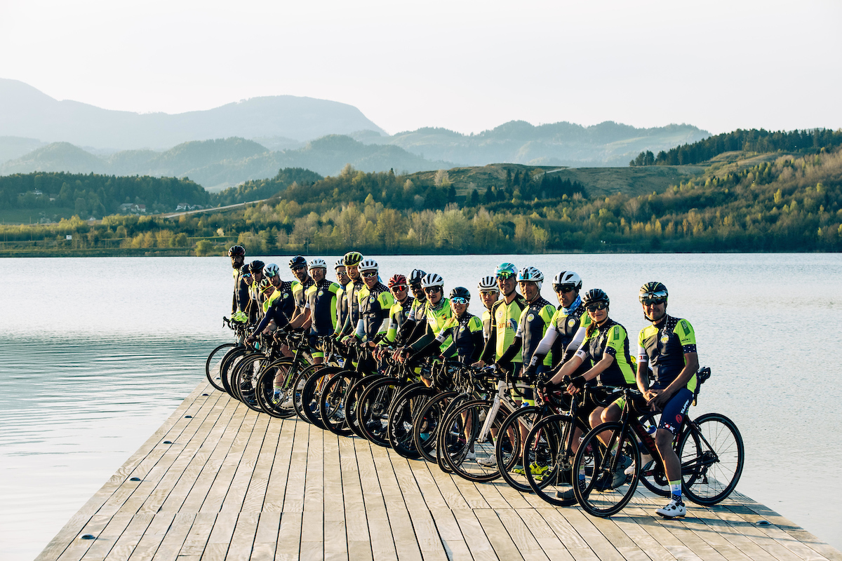 Dami Zupi cycling interview Bikademy 2