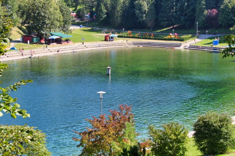 Orahovica Lake