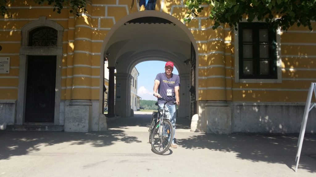 Cycling interview - Peter Westerink