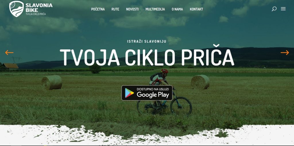 Slavonia Bike - Bikademy - cycling