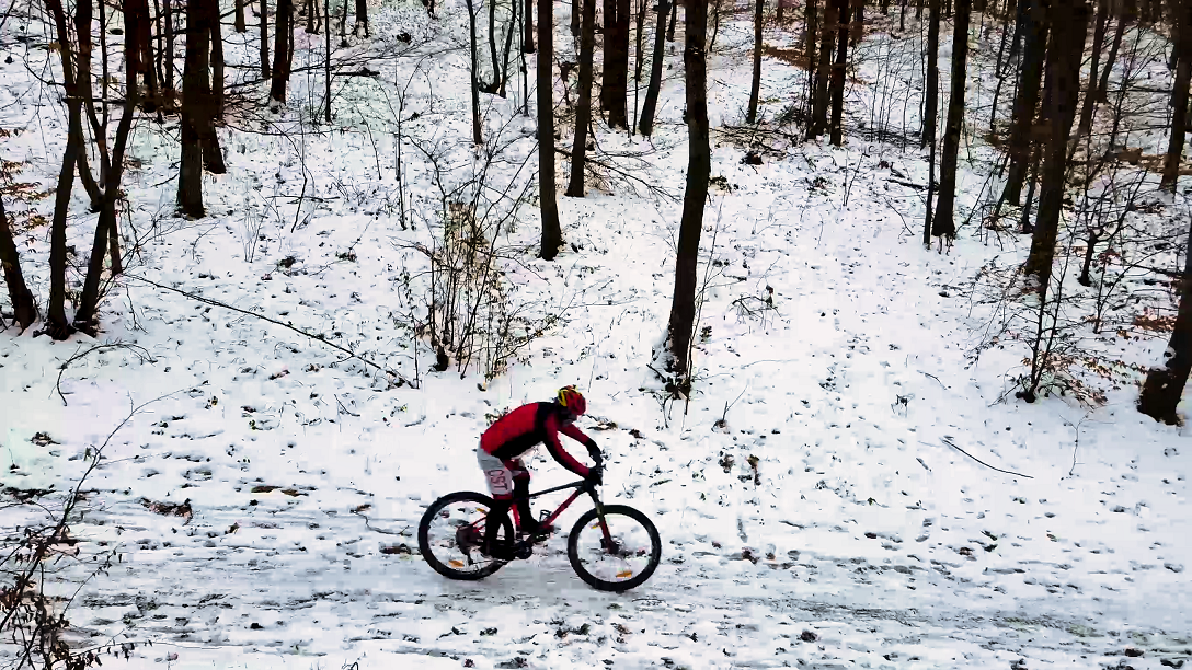 Snow cycling Bikademy 3