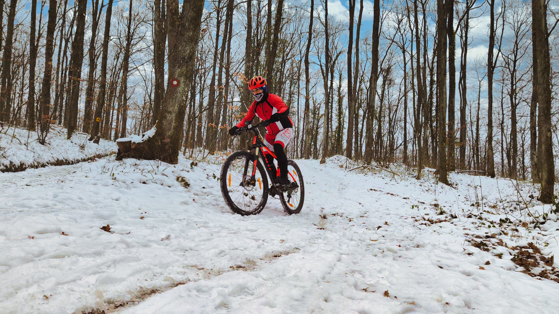Snow cycling Bikademy 1