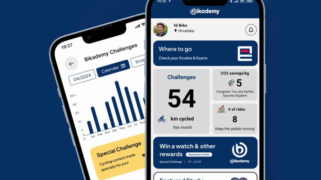 Bikademy Secures Grant for Product Development