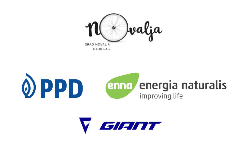 Bikademy Novalja (Pag) Sponsors