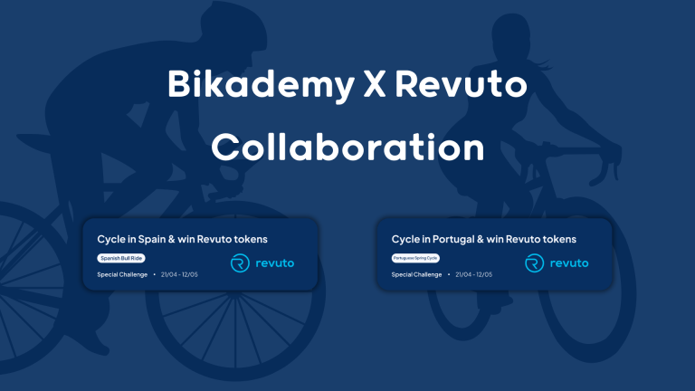 Bikademy X Revuto blockchain Collaboration