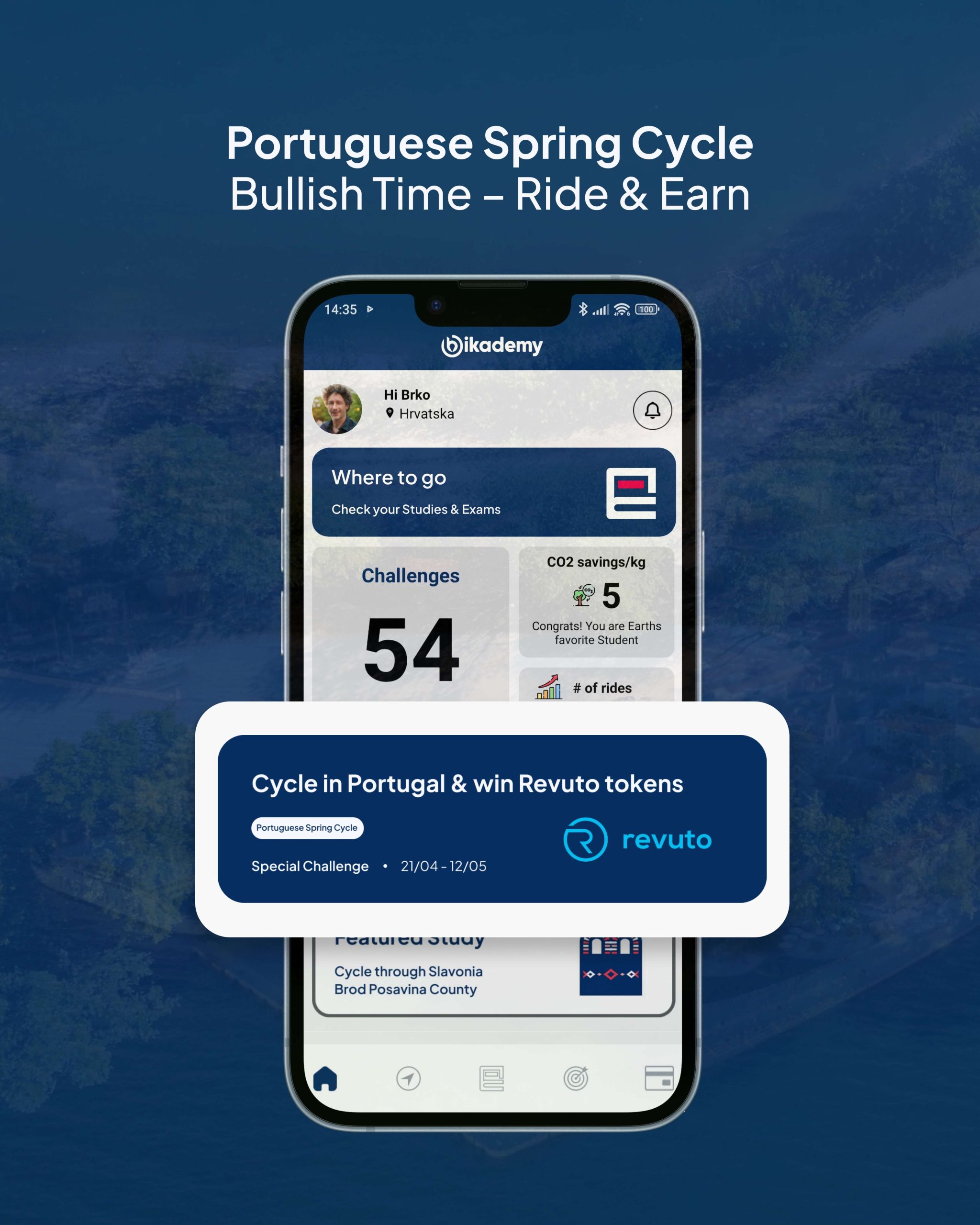 Blockchain collaboration Revuto Portugal