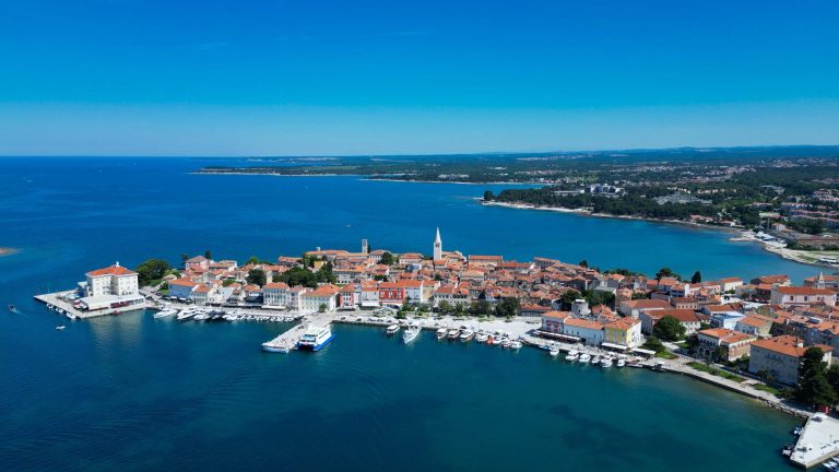 Cycling Tourism in Poreč cover