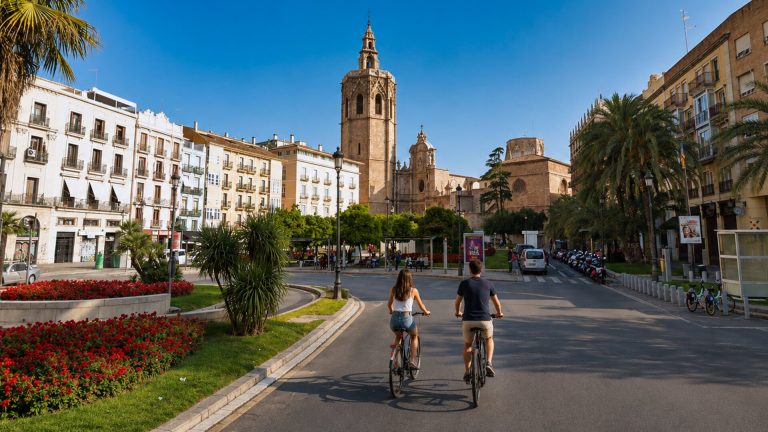 Valencia - Plaza de la Reina