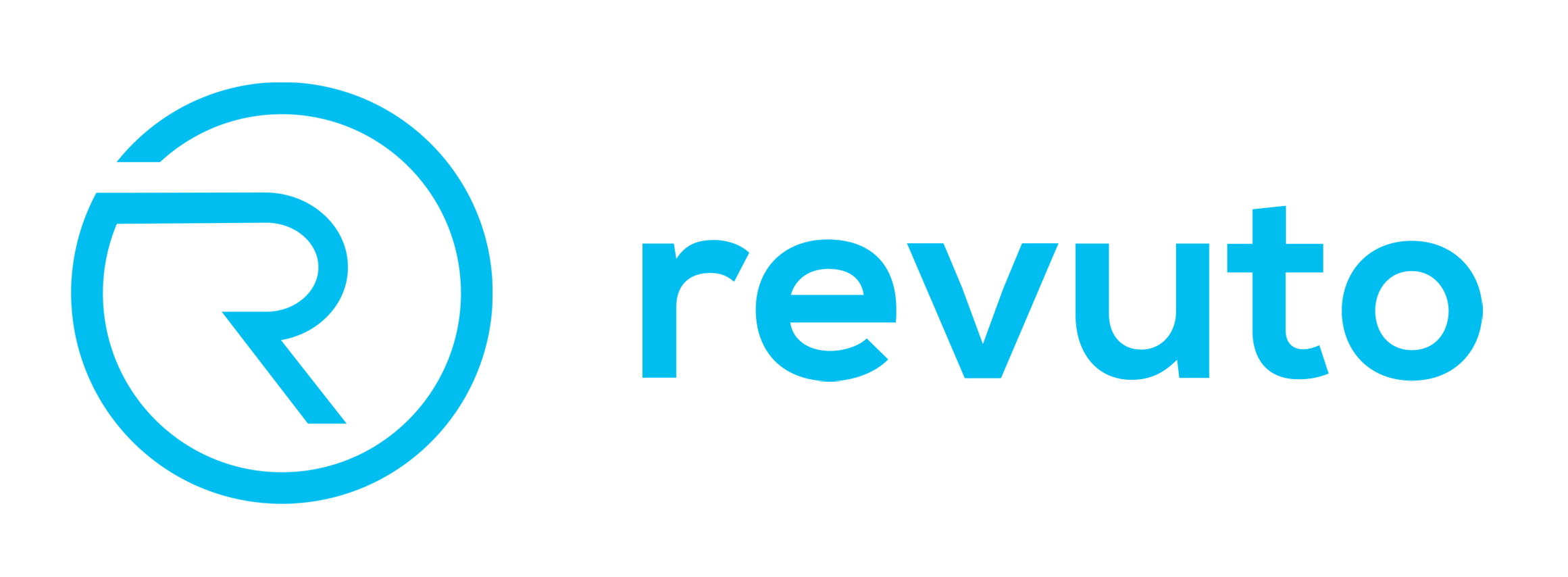 Revuto blockchain logo