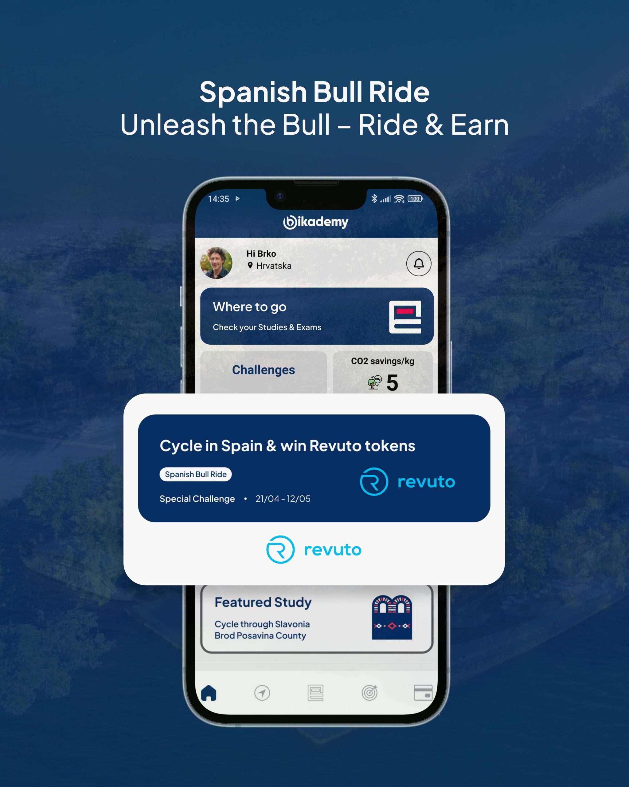 Blockchain collaboration Revuto Spain
